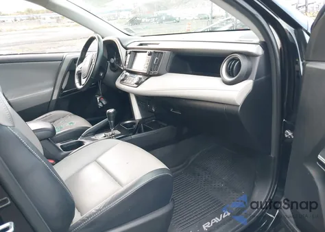 2017 Toyota Rav4 Limited из США, поврежденный, VIN 2T3DFREV7HW668071